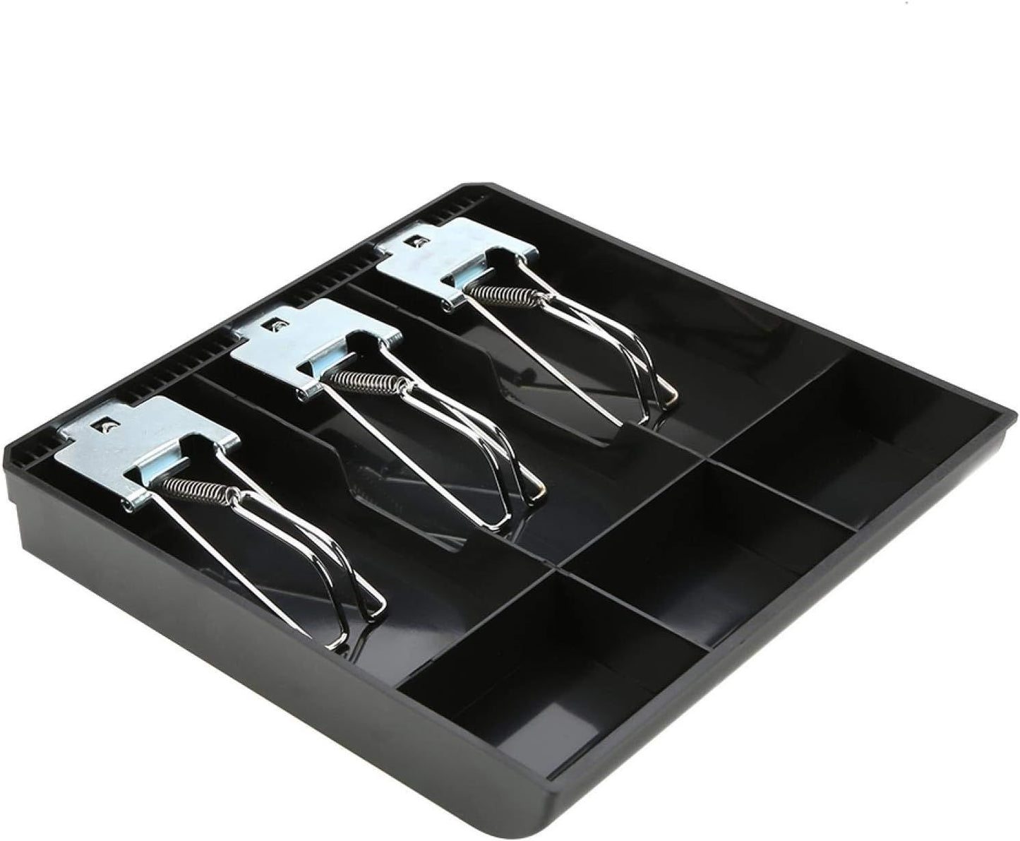 Cash Tray with Metal Clips - 3 Note 3 Coin