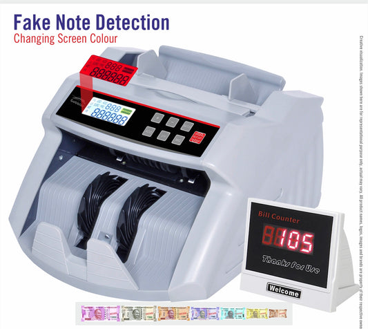 GB-5288-MG Note Counting Machine