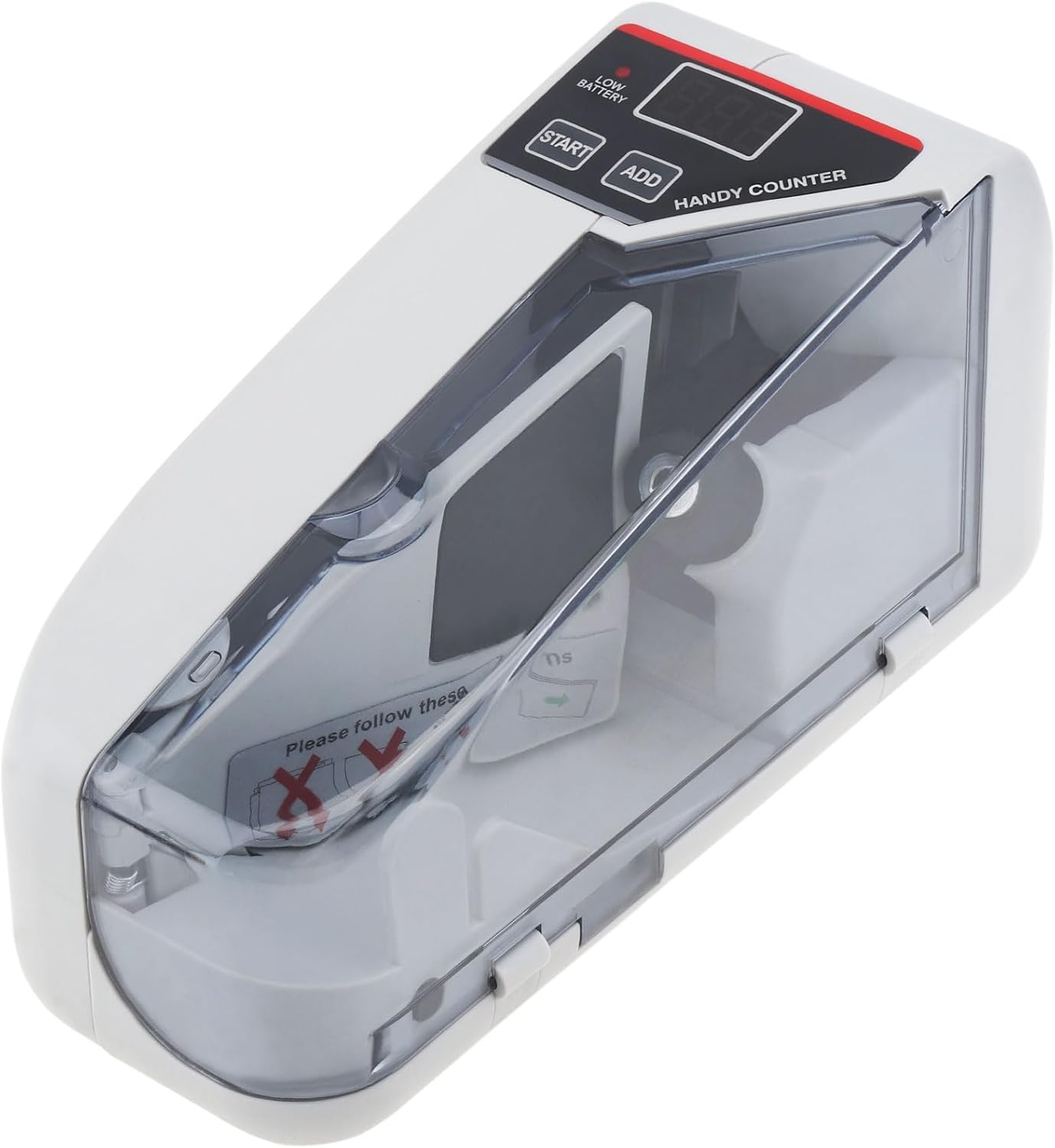 Mini Portable Note Counting Machine
