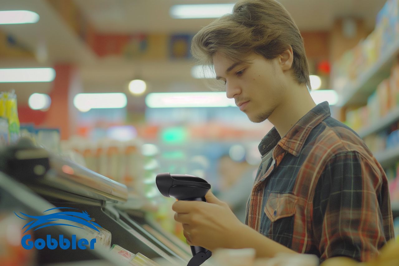 1D Barcode Scanner - Wired