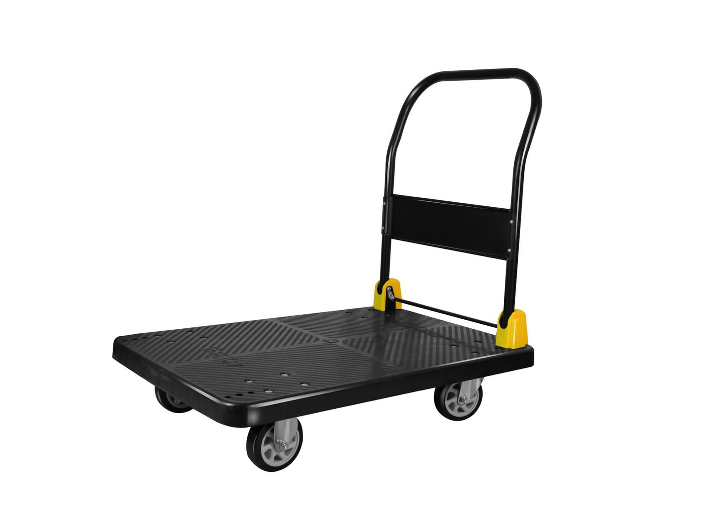 Platform Trolley with PP Frame - 400KG (Black)