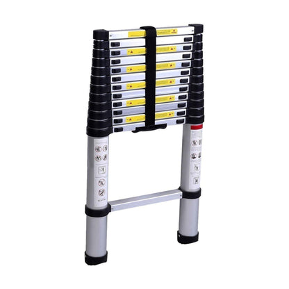 Expandable Telescopic Ladder - Aluminium - 20.5 Ft (6.2m)