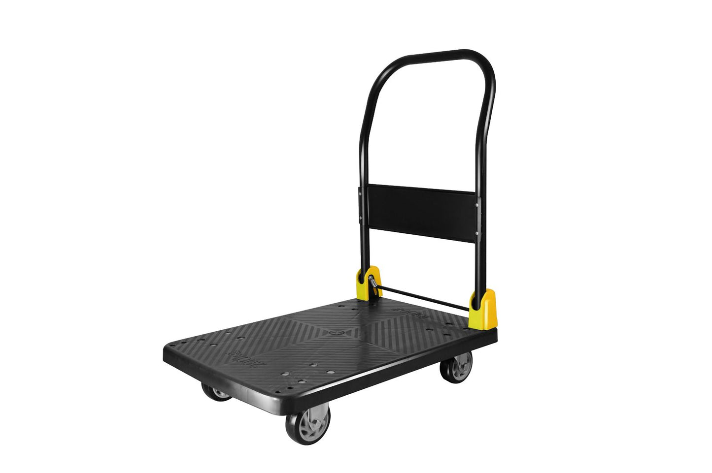 Platform Trolley with PP Frame - 200KG (Black)