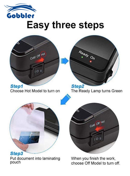 Hot Lamination Machine - A3 paper