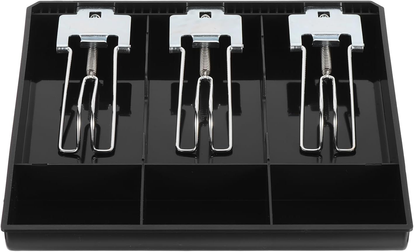 Cash Tray with Metal Clips - 3 Note 3 Coin