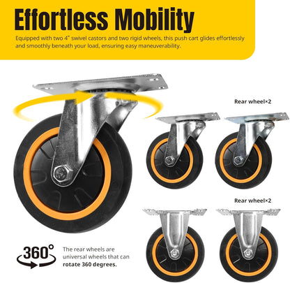 Platform Trolley with No Slip Platform