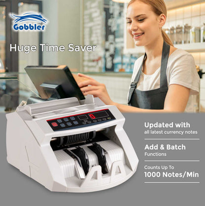 GB-4388-MG Note Counting Machine - White