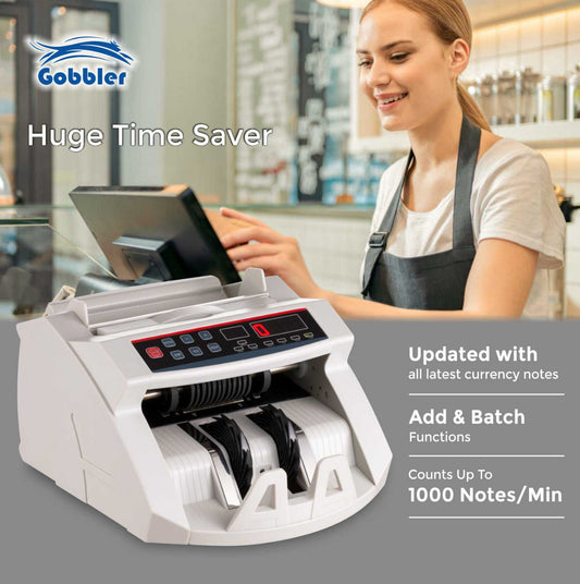 GB-4388-MG Note Counting Machine - White