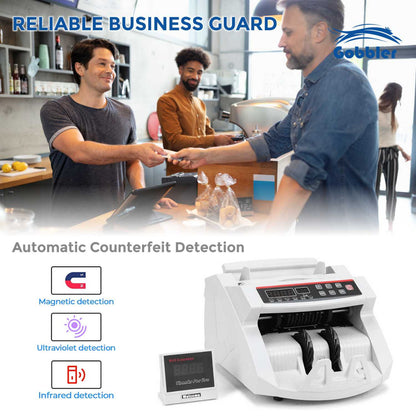 GB-4388-MG Note Counting Machine - White