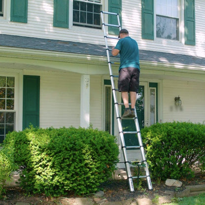 Expandable Telescopic Ladder - Aluminium - 20.5 Ft (6.2m)