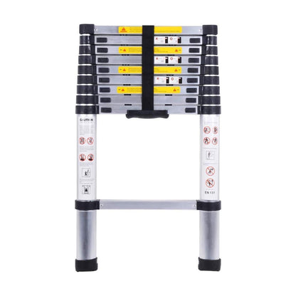Expandable Telescopic Ladder - Aluminium - 9.5 Ft (2.9m)