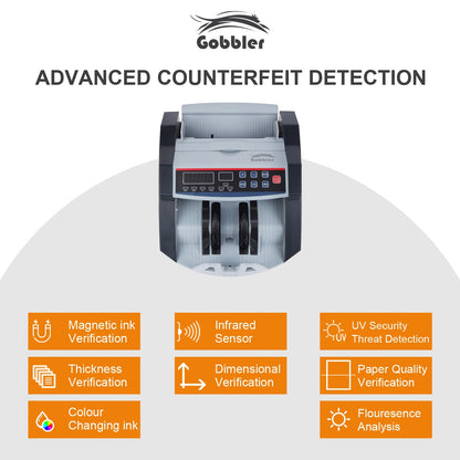 GB-4388-MG Note Counting Machine - Black