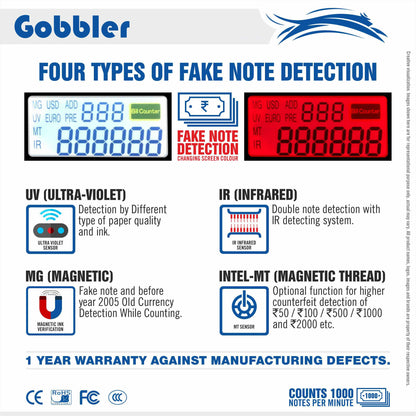 GB-5288-MG Note Counting Machine