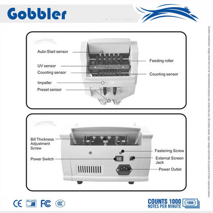 GB-5288-MG Note Counting Machine