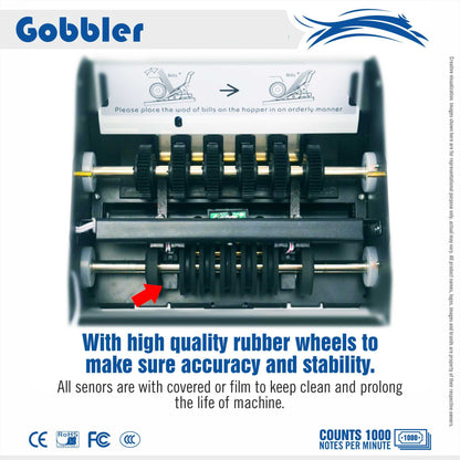 GB-5288-MG Note Counting Machine