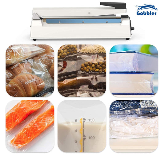 Impulse Heat Sealer for Plastic Bags - 12 inch (300mm)