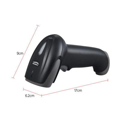 2D Barcode Scanner - Handheld Wired