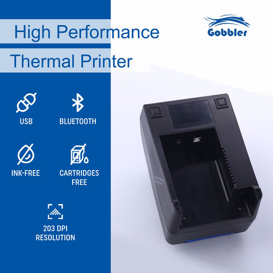 58mm Thermal Printer (HOP-H58) - USB + Bluetooth