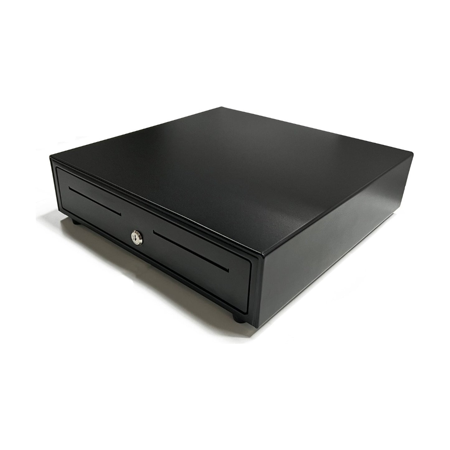 Electronic Metal Cash Drawer for POS - 5 Note 8 Coin Black