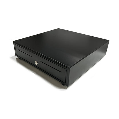 Electronic Metal Cash Drawer for POS - 5 Note 8 Coin Black