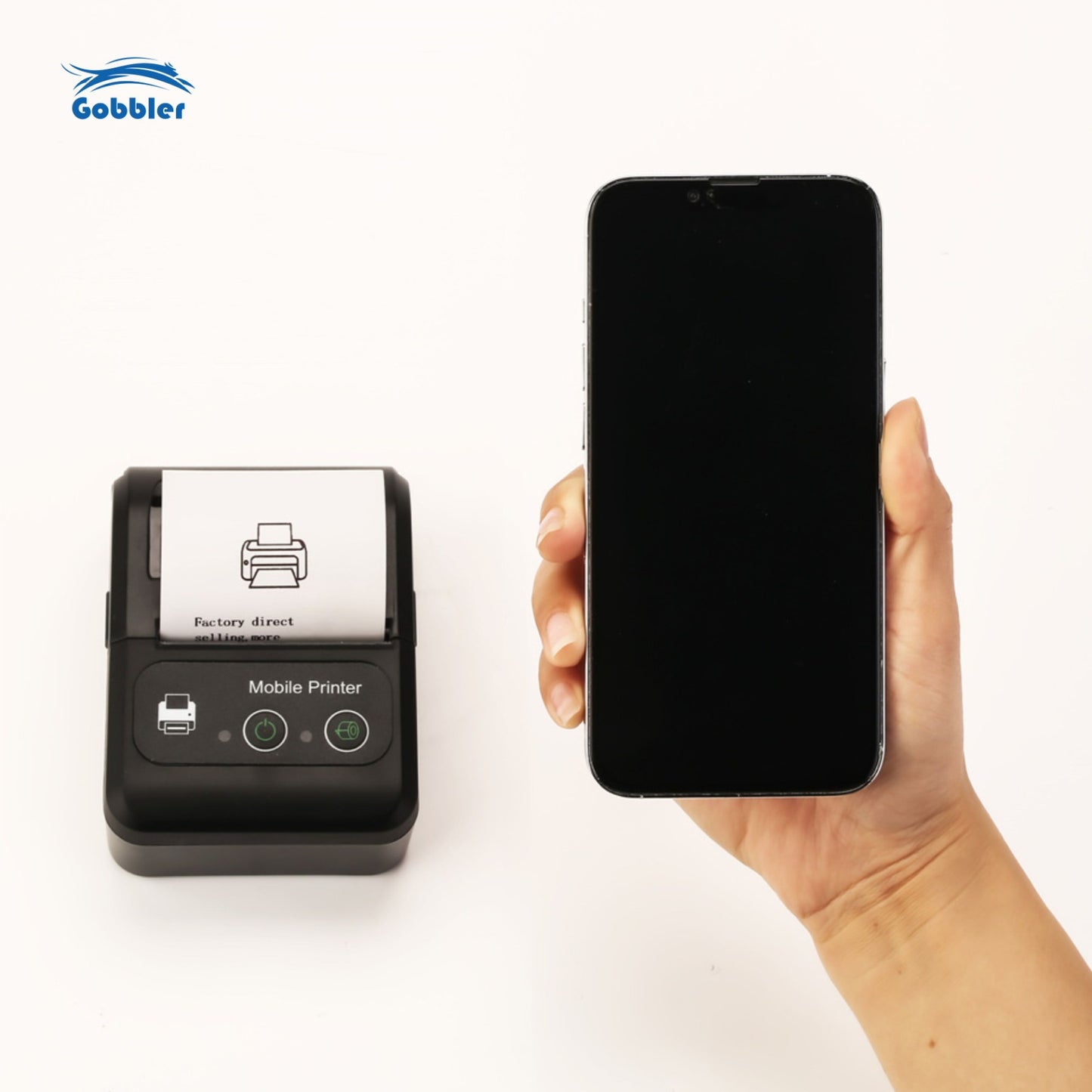 58mm Portable Thermal Printer (HL-58) - Wireless