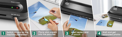Hot Lamination Machine - A4 paper