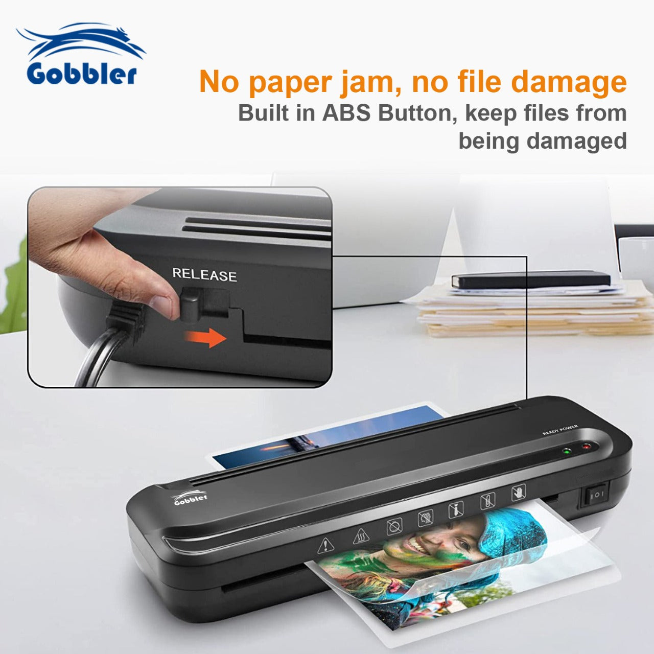 Hot Lamination Machine - A4 paper