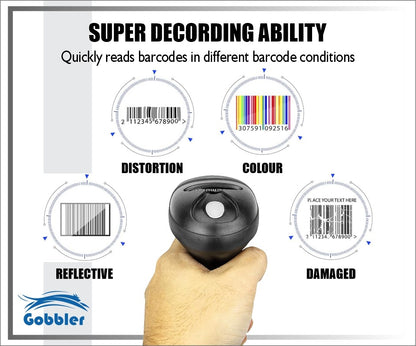 1D Barcode Scanner - Wired