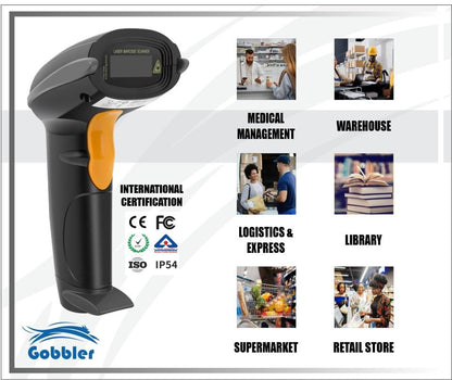 1D Barcode Scanner - Wired