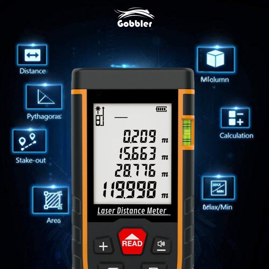 Laser Distance Meter - 50m