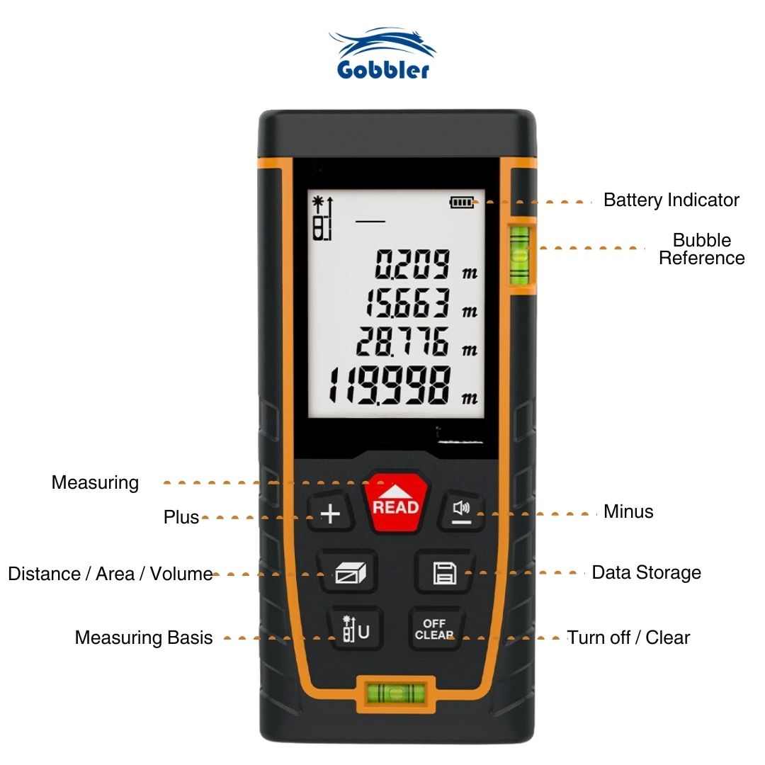 Laser Distance Meter - 50m
