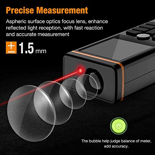Laser Distance Meter - 50m
