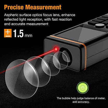 Laser Distance Meter - 50m