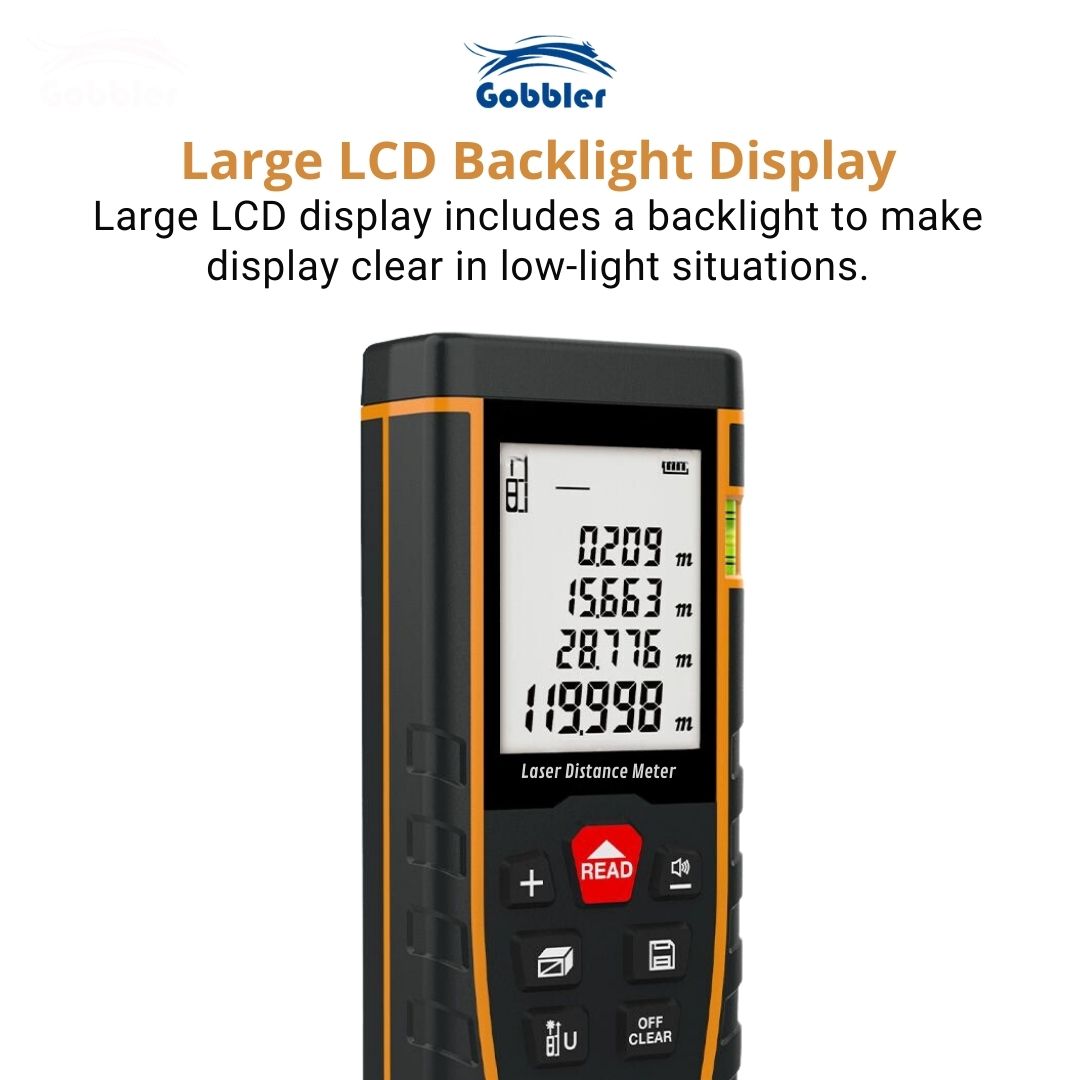 Laser Distance Meter - 50m