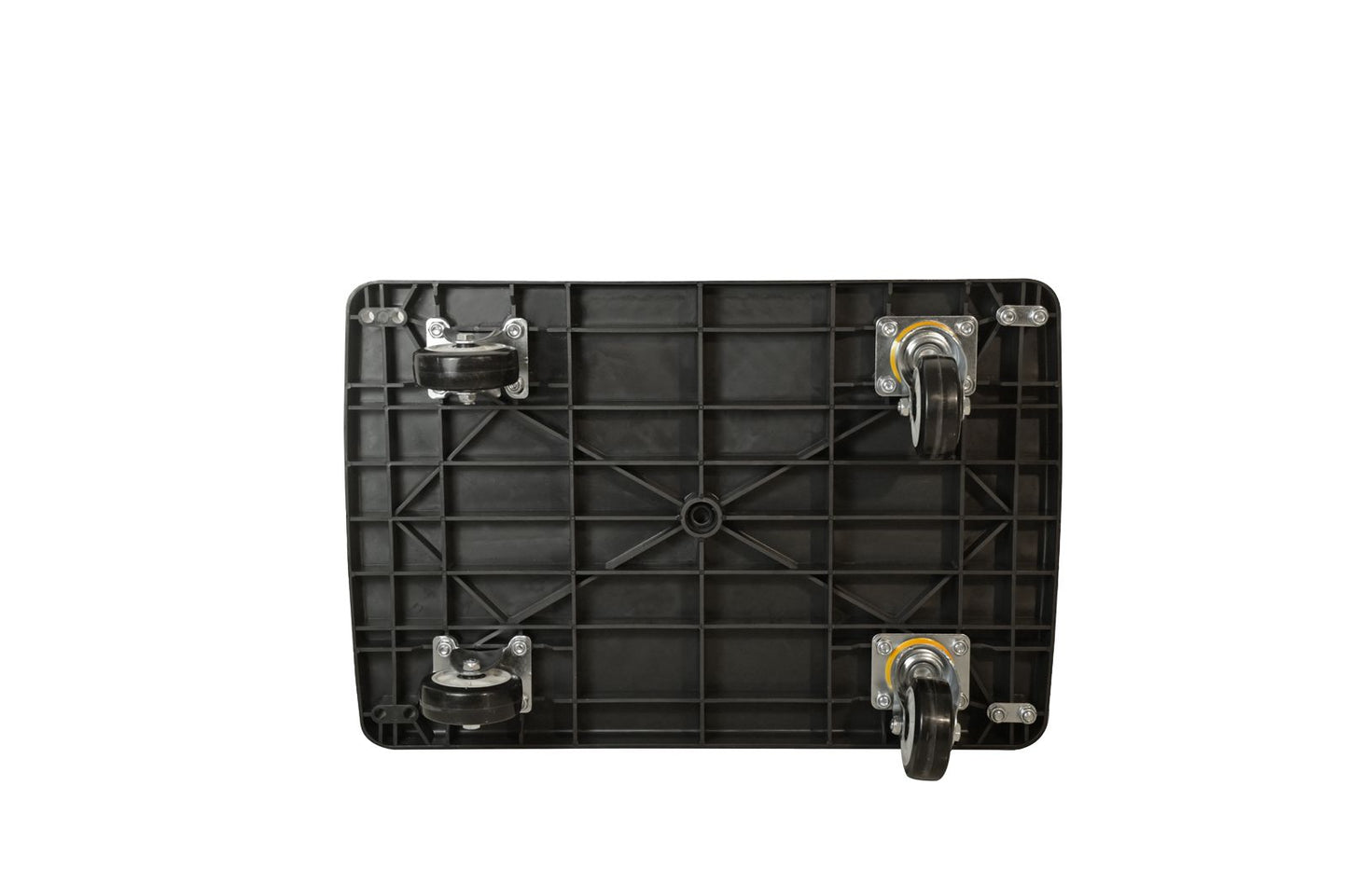 Platform Trolley with PP Frame - 200KG (Black)