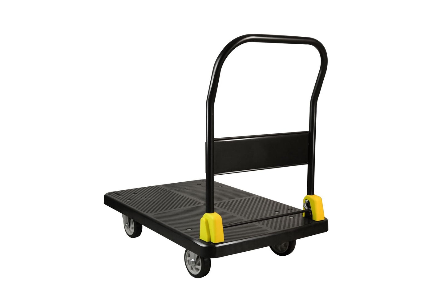 Platform Trolley with PP Frame - 200KG (Black)