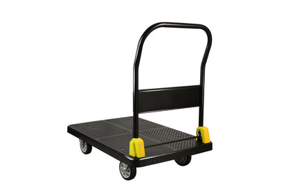 Platform Trolley with PP Frame - 200KG (Black)