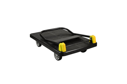 Platform Trolley with PP Frame - 200KG (Black)